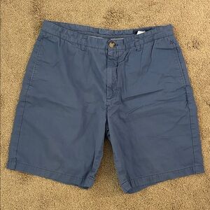 Vineyard Vines Flat Front Blue Shorts